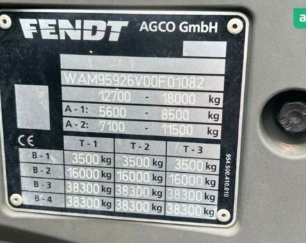 Фендт 936 Варио, объемом двигателя 0 л и пробегом 0 тыс. км за 236108 $, фото 4 на Automoto.ua