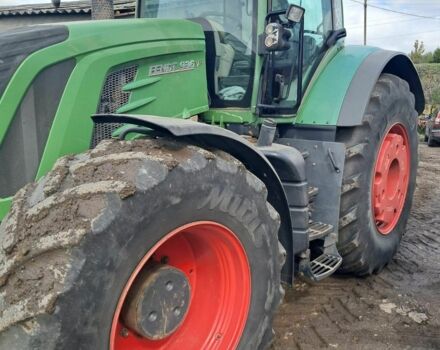 Зеленый Фендт 936 Варио, объемом двигателя 0 л и пробегом 17 тыс. км за 2825 $, фото 3 на Automoto.ua