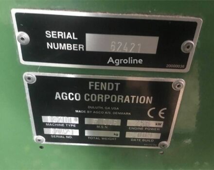 Фендт Другая, об'ємом двигуна 0 л та пробігом 0 тис. км за 69236 $, фото 7 на Automoto.ua