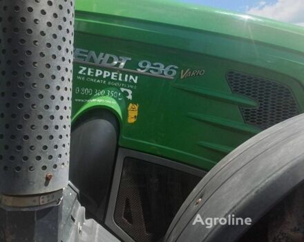 Зеленый Фендт Другая, объемом двигателя 0 л и пробегом 0 тыс. км за 81841 $, фото 14 на Automoto.ua