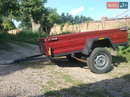 Фермер ПФ-01 2002 в Прилуках на Automoto.ua Красный Фермер ПФ-01, объемом двигателя 0 л и пробегом 4 тыс. км за 402 $, фото 1 на Automoto.ua