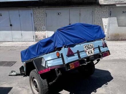 Фермер ПФ-01 2000 в Киеве на Automoto.ua Синий Фермер ПФ-01, объемом двигателя 0 л и пробегом 10 тыс. км за 999 $, фото 1 на Automoto.ua