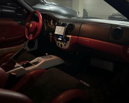 Красный Феррари 360, объемом двигателя 3.6 л и пробегом 39 тыс. км за 300000 $, фото 9 на Automoto.ua
