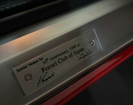 Красный Феррари 360, объемом двигателя 3.6 л и пробегом 39 тыс. км за 300000 $, фото 5 на Automoto.ua