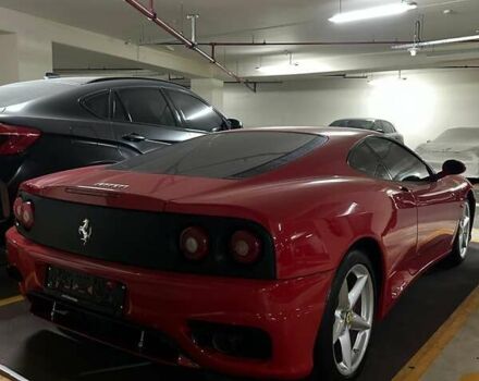 Красный Феррари 360, объемом двигателя 3.6 л и пробегом 39 тыс. км за 300000 $, фото 1 на Automoto.ua