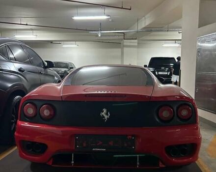 Красный Феррари 360, объемом двигателя 3.6 л и пробегом 39 тыс. км за 300000 $, фото 3 на Automoto.ua