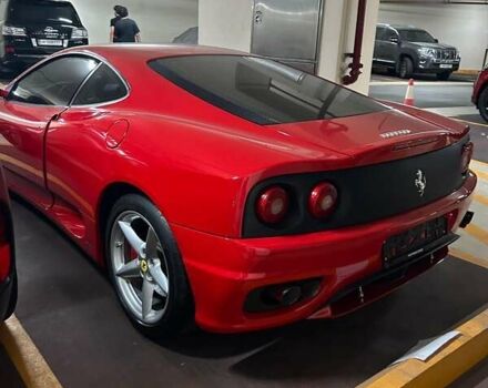 Красный Феррари 360, объемом двигателя 3.6 л и пробегом 39 тыс. км за 300000 $, фото 2 на Automoto.ua