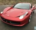 Червоний Феррарі 458 Italia, об'ємом двигуна 4.5 л та пробігом 13 тис. км за 175000 $, фото 1 на Automoto.ua