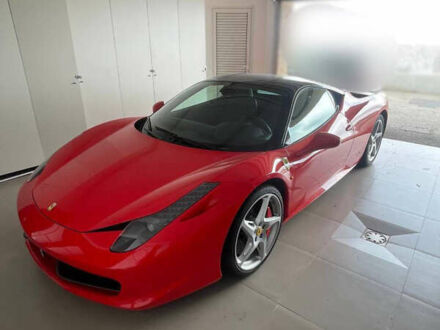 Феррари 458 Италия 2012 в Киеве на Automoto.ua Красный Феррари 458 Италия, объемом двигателя 4.5 л и пробегом 7 тыс. км за 250934 $, фото 1 на Automoto.ua