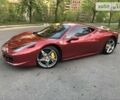 Червоний Феррарі 458 Italia, об'ємом двигуна 4.5 л та пробігом 14 тис. км за 170000 $, фото 1 на Automoto.ua