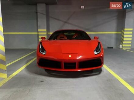 Красный Феррари 488 GTB, объемом двигателя 3.9 л и пробегом 27 тыс. км за 219900 $, фото 1 на Automoto.ua