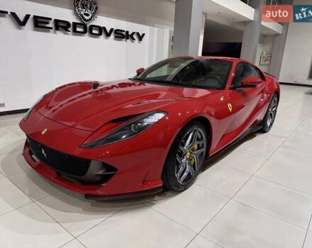 Красный Феррари 812 Superfast, объемом двигателя 6.5 л и пробегом 13 тыс. км за 449900 $, фото 42 на Automoto.ua