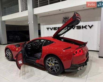 Красный Феррари 812 Superfast, объемом двигателя 6.5 л и пробегом 13 тыс. км за 449900 $, фото 51 на Automoto.ua