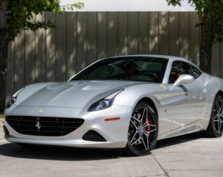 Сірий Феррарі California, об'ємом двигуна 3.9 л та пробігом 76 тис. км за 42500 $, фото 2 на Automoto.ua