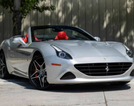 Серый Феррари Калифорния, объемом двигателя 3.9 л и пробегом 76 тыс. км за 42500 $, фото 1 на Automoto.ua