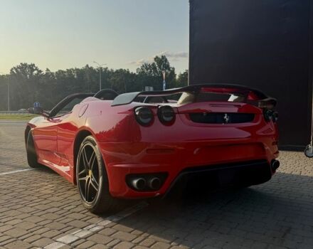 Червоний Феррарі F430, об'ємом двигуна 4.3 л та пробігом 67 тис. км за 105000 $, фото 1 на Automoto.ua
