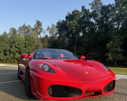 Червоний Феррарі F430, об'ємом двигуна 4.3 л та пробігом 67 тис. км за 105000 $, фото 1 на Automoto.ua