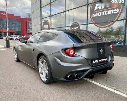 Феррари ФФ, объемом двигателя 6.3 л и пробегом 60 тыс. км за 125000 $, фото 12 на Automoto.ua