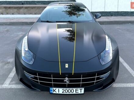 Серый Феррари ФФ, объемом двигателя 6.26 л и пробегом 65 тыс. км за 170500 $, фото 1 на Automoto.ua