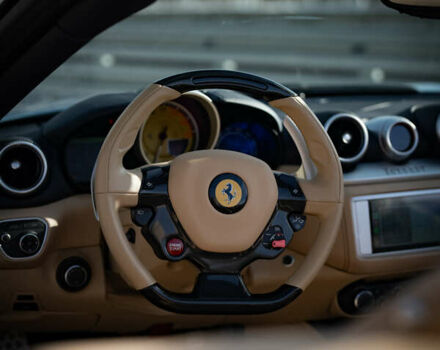 Синий Феррари California T, объемом двигателя 3.9 л и пробегом 25 тыс. км за 159999 $, фото 7 на Automoto.ua