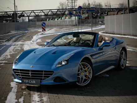 Синій Феррарі California T, об'ємом двигуна 3.9 л та пробігом 25 тис. км за 159999 $, фото 1 на Automoto.ua