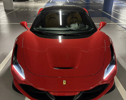 Красный Феррари F8, объемом двигателя 3.9 л и пробегом 7 тыс. км за 299999 $, фото 4 на Automoto.ua