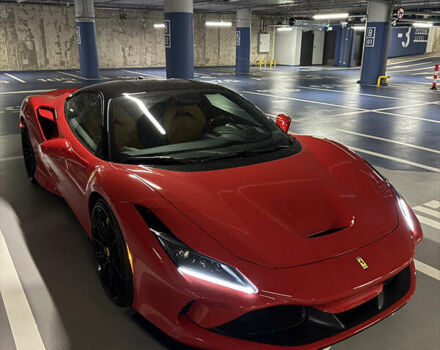 Красный Феррари F8, объемом двигателя 3.9 л и пробегом 7 тыс. км за 299999 $, фото 8 на Automoto.ua