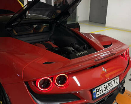 Красный Феррари F8, объемом двигателя 3.9 л и пробегом 7 тыс. км за 299999 $, фото 15 на Automoto.ua