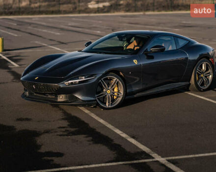 Синий Феррари Roma, объемом двигателя 3.9 л и пробегом 33 тыс. км за 229666 $, фото 10 на Automoto.ua