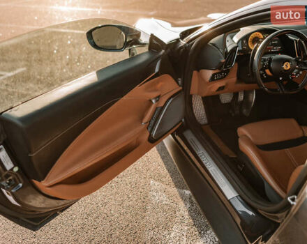 Синий Феррари Roma, объемом двигателя 3.9 л и пробегом 33 тыс. км за 229666 $, фото 31 на Automoto.ua