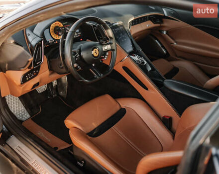 Синий Феррари Roma, объемом двигателя 3.9 л и пробегом 33 тыс. км за 229666 $, фото 24 на Automoto.ua