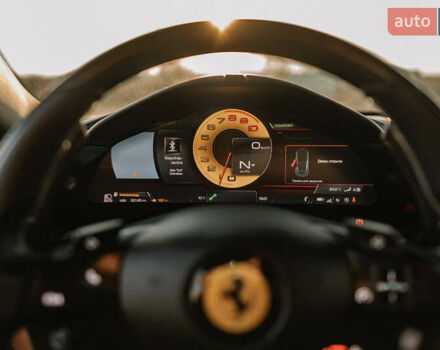 Синий Феррари Roma, объемом двигателя 3.9 л и пробегом 33 тыс. км за 229666 $, фото 25 на Automoto.ua