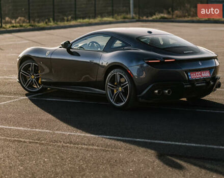 Синий Феррари Roma, объемом двигателя 3.9 л и пробегом 33 тыс. км за 229666 $, фото 7 на Automoto.ua