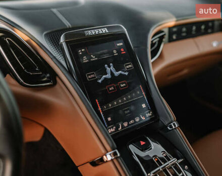 Синий Феррари Roma, объемом двигателя 3.9 л и пробегом 33 тыс. км за 229666 $, фото 28 на Automoto.ua