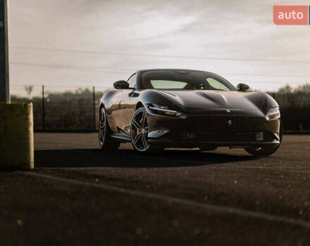 Синий Феррари Roma, объемом двигателя 3.9 л и пробегом 33 тыс. км за 229666 $, фото 4 на Automoto.ua