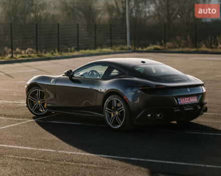 Синий Феррари Roma, объемом двигателя 3.9 л и пробегом 33 тыс. км за 229666 $, фото 5 на Automoto.ua