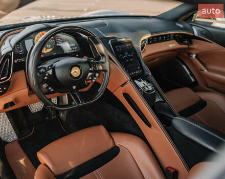 Синий Феррари Roma, объемом двигателя 3.9 л и пробегом 33 тыс. км за 229666 $, фото 34 на Automoto.ua