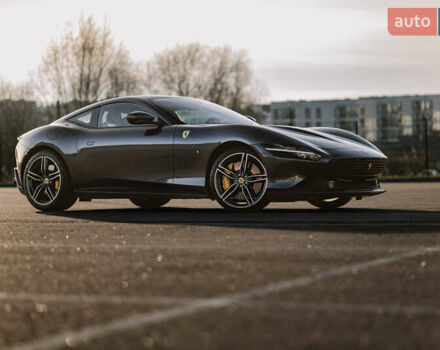 Синий Феррари Roma, объемом двигателя 3.9 л и пробегом 33 тыс. км за 229666 $, фото 8 на Automoto.ua