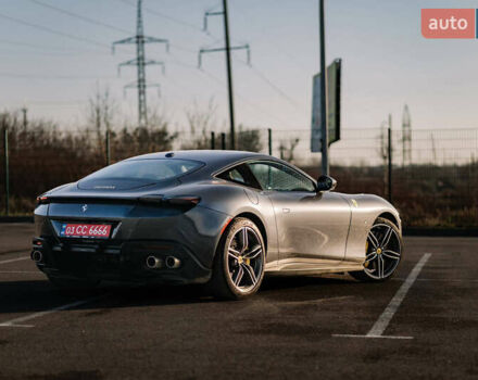 Синий Феррари Roma, объемом двигателя 3.9 л и пробегом 33 тыс. км за 229666 $, фото 11 на Automoto.ua