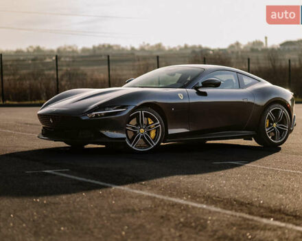 Синий Феррари Roma, объемом двигателя 3.9 л и пробегом 33 тыс. км за 229666 $, фото 3 на Automoto.ua