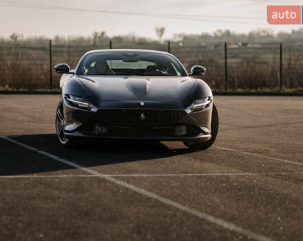 Синий Феррари Roma, объемом двигателя 3.9 л и пробегом 33 тыс. км за 229666 $, фото 12 на Automoto.ua