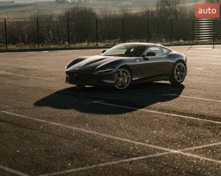 Синий Феррари Roma, объемом двигателя 3.9 л и пробегом 33 тыс. км за 229666 $, фото 1 на Automoto.ua