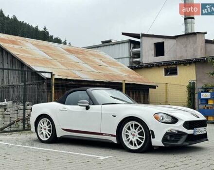 Білий Фіат 124, об'ємом двигуна 1.37 л та пробігом 38 тис. км за 20000 $, фото 1 на Automoto.ua