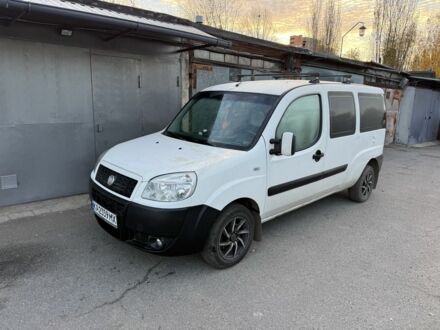 Белый Фиат 124, объемом двигателя 1.2 л и пробегом 330 тыс. км за 5500 $, фото 1 на Automoto.ua