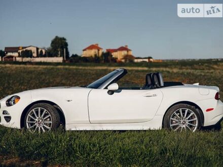 Фіат 124 2017 у Кривому Розі на Automoto.ua Білий Фіат 124, об'ємом двигуна 1.4 л та пробігом 28 тис. км за 18800 $, фото 1 на Automoto.ua