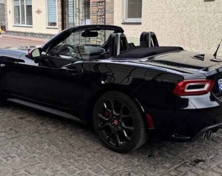 Черный Фиат 124, объемом двигателя 1.4 л и пробегом 23 тыс. км за 21900 $, фото 2 на Automoto.ua