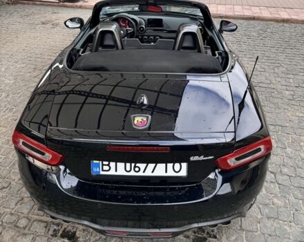 Черный Фиат 124, объемом двигателя 1.4 л и пробегом 23 тыс. км за 21900 $, фото 1 на Automoto.ua