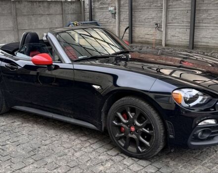 Черный Фиат 124, объемом двигателя 1.4 л и пробегом 23 тыс. км за 21900 $, фото 3 на Automoto.ua