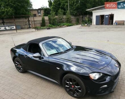 Чорний Фіат 124, об'ємом двигуна 1.4 л та пробігом 103 тис. км за 17500 $, фото 1 на Automoto.ua