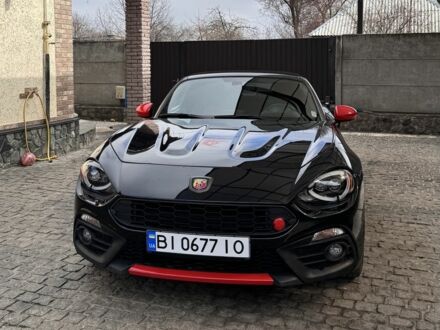 Черный Фиат 124, объемом двигателя 1.4 л и пробегом 23 тыс. км за 21900 $, фото 1 на Automoto.ua